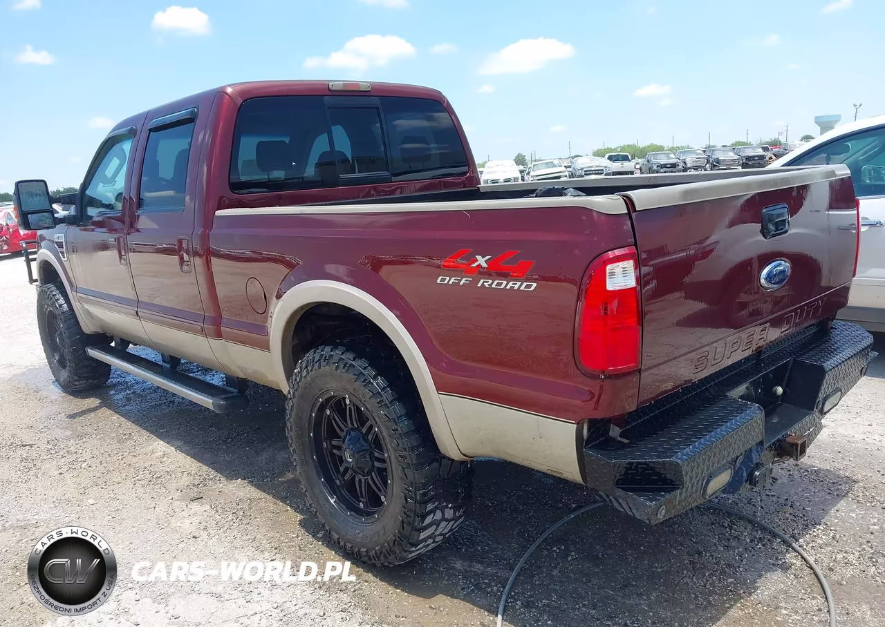 2009 Ford Super Duty F-250 Srw VIN:1FTSW21RX9EA06095 - 3