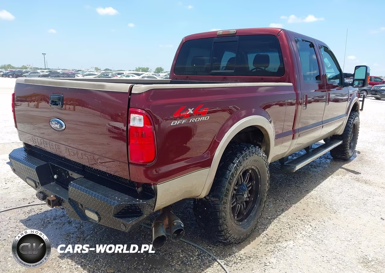 2009 Ford Super Duty F-250 Srw VIN:1FTSW21RX9EA06095 - 4