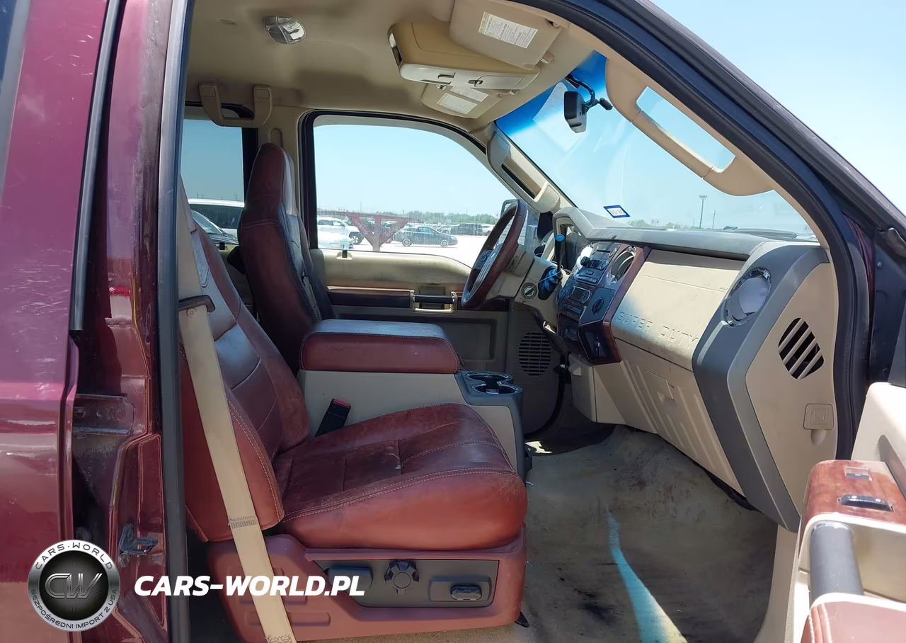 2009 Ford Super Duty F-250 Srw VIN:1FTSW21RX9EA06095 - 5