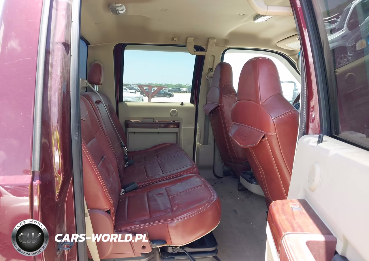 2009 Ford Super Duty F-250 Srw VIN:1FTSW21RX9EA06095 - 8