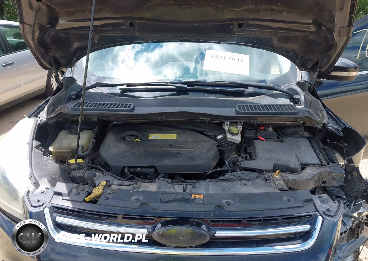 2014 Ford Escape Titanium VIN:1FMCU9JX4EUA54138 - 10