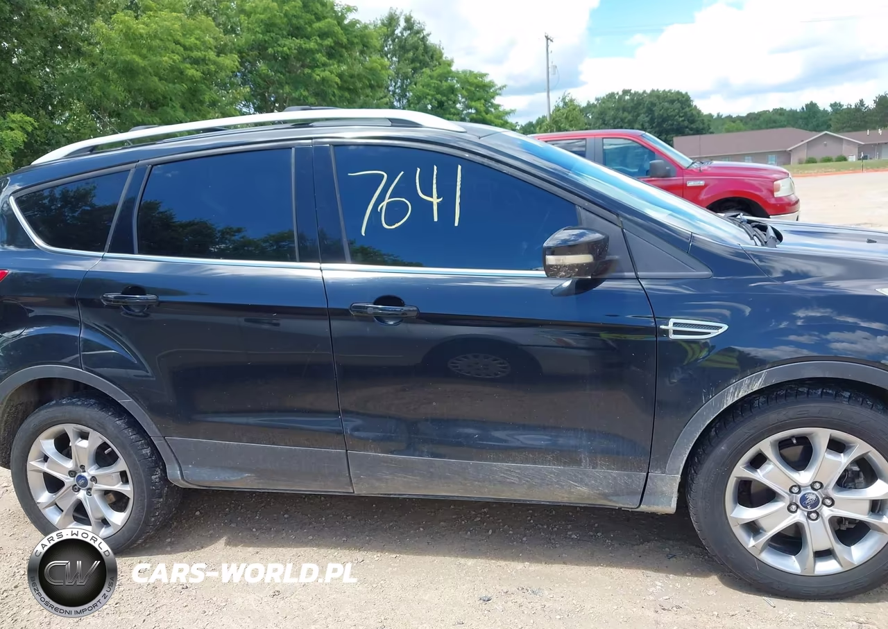 2014 Ford Escape Titanium VIN:1FMCU9JX4EUA54138 - 13