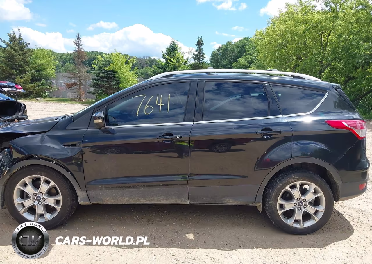 2014 Ford Escape Titanium VIN:1FMCU9JX4EUA54138 - 14