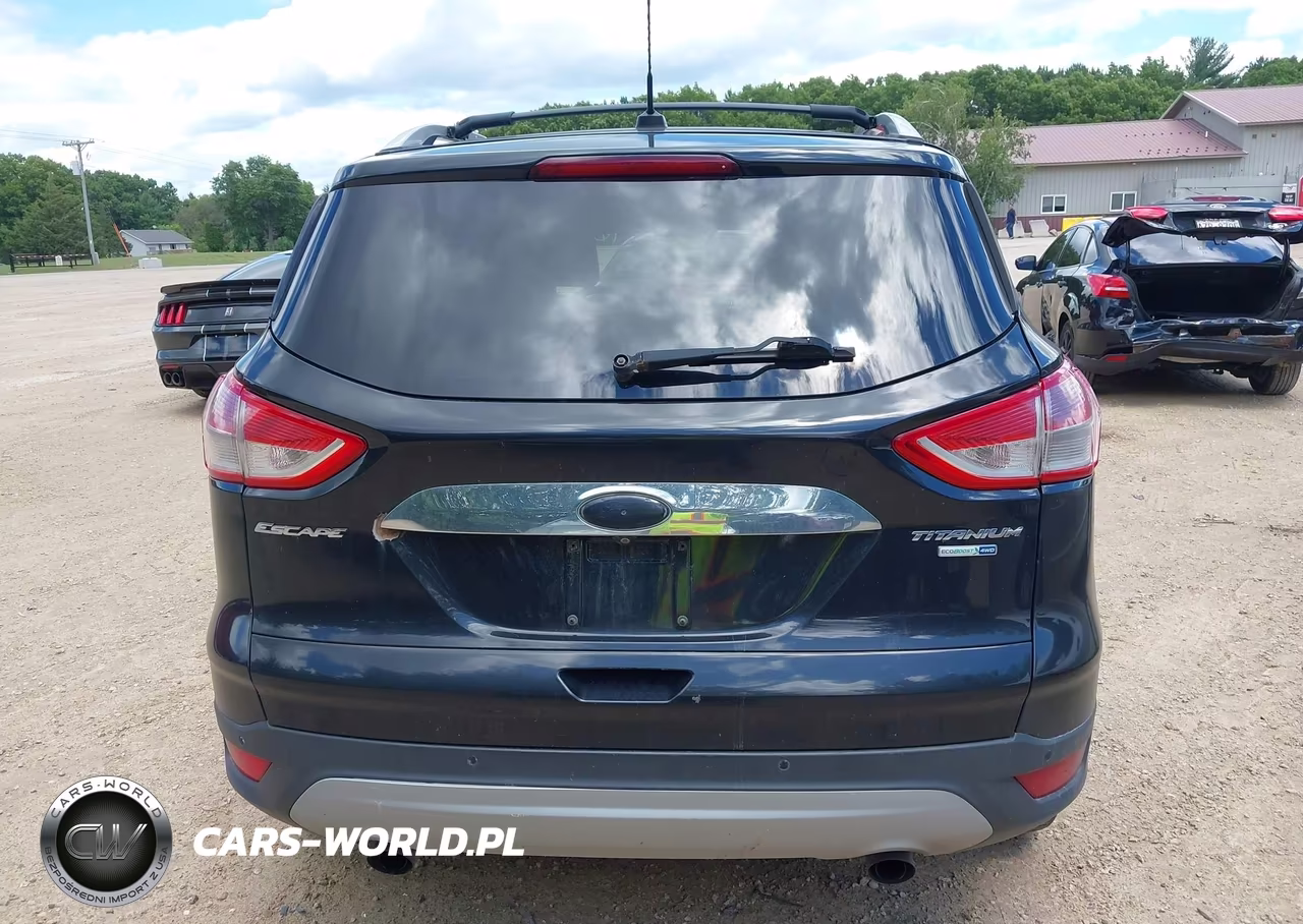 2014 Ford Escape Titanium VIN:1FMCU9JX4EUA54138 - 16