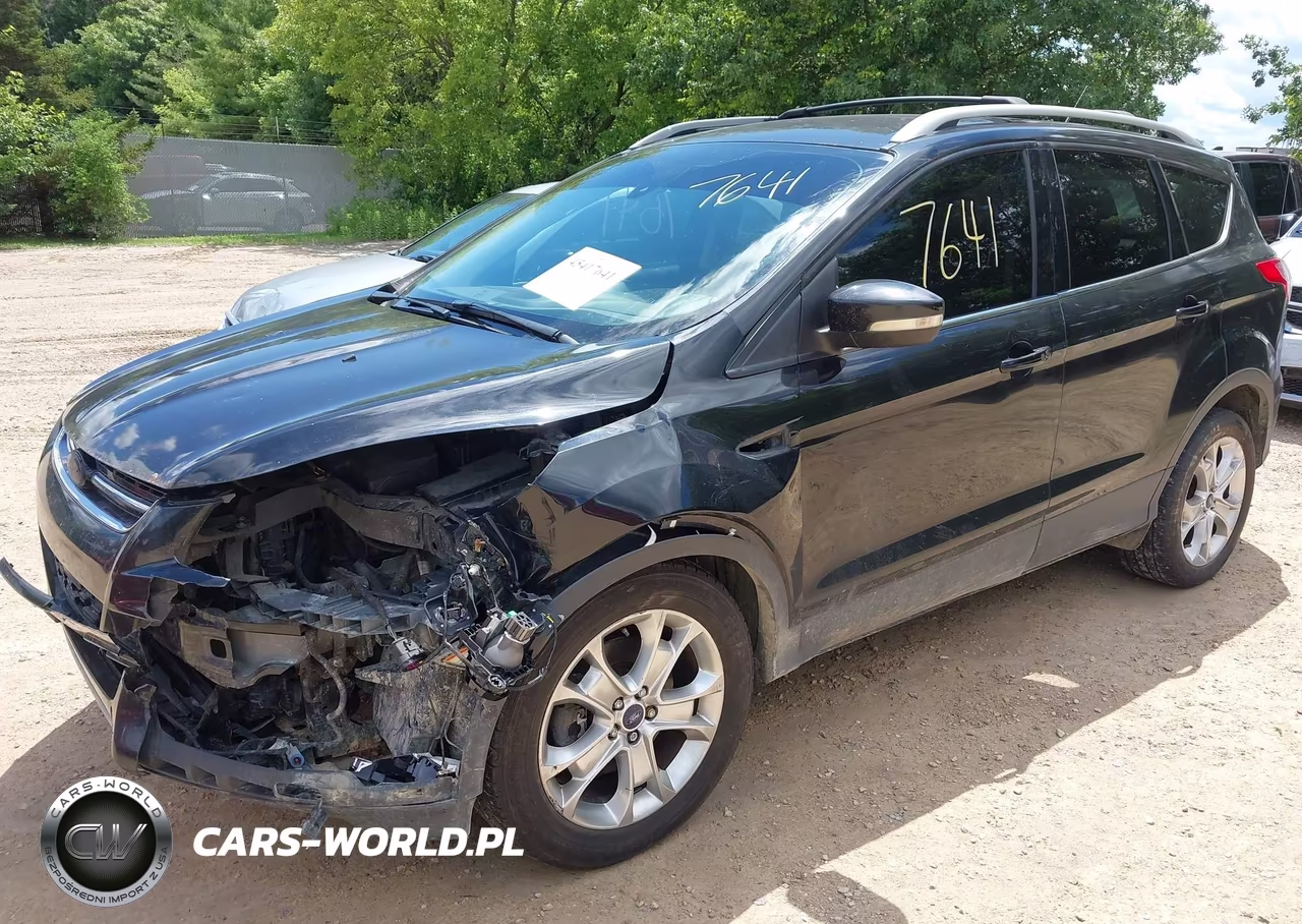 2014 Ford Escape Titanium VIN:1FMCU9JX4EUA54138 - 2