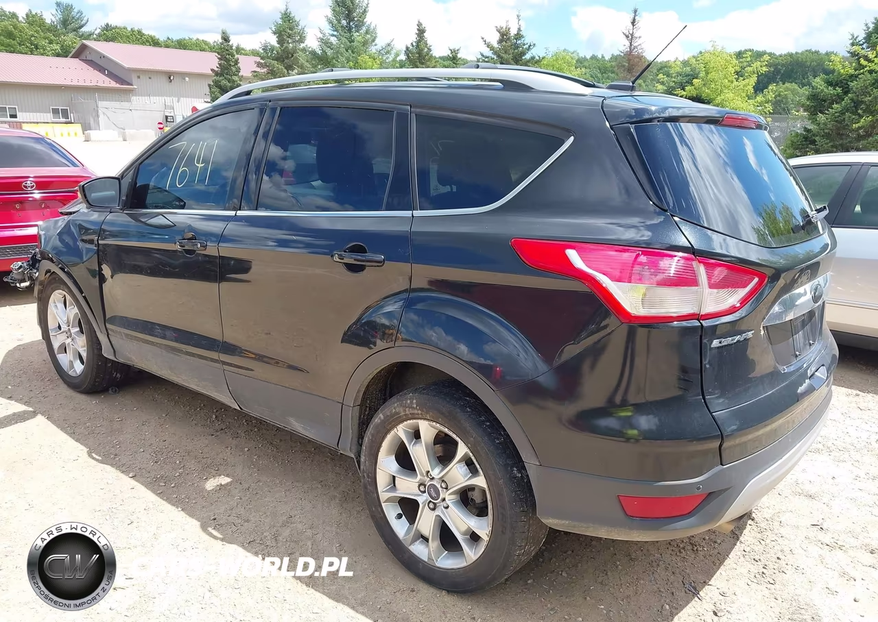 2014 Ford Escape Titanium VIN:1FMCU9JX4EUA54138 - 3