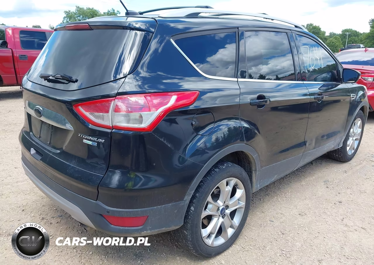 2014 Ford Escape Titanium VIN:1FMCU9JX4EUA54138 - 4