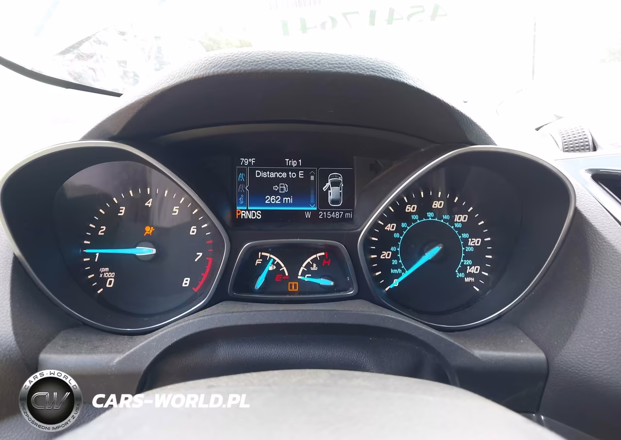 2014 Ford Escape Titanium VIN:1FMCU9JX4EUA54138 - 7