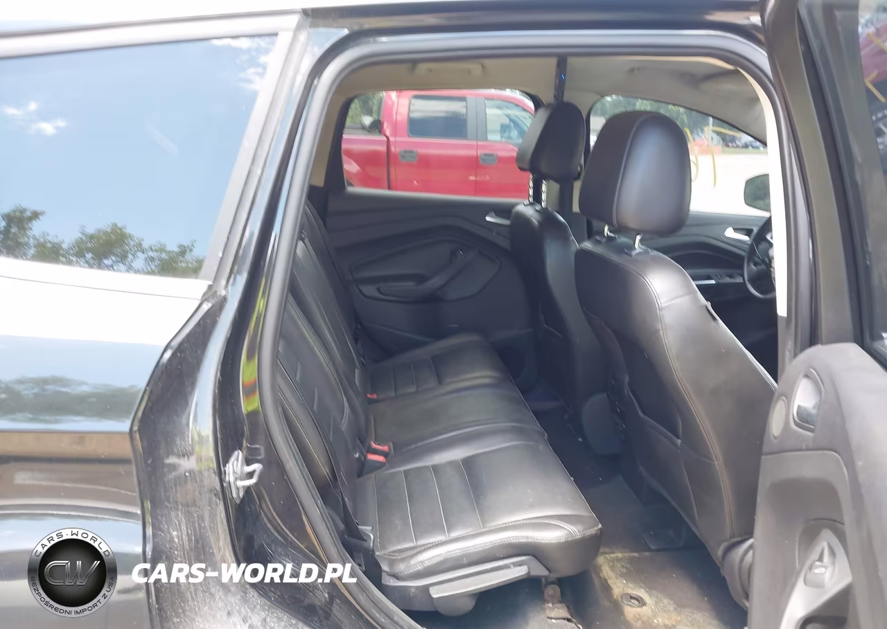 2014 Ford Escape Titanium VIN:1FMCU9JX4EUA54138 - 8
