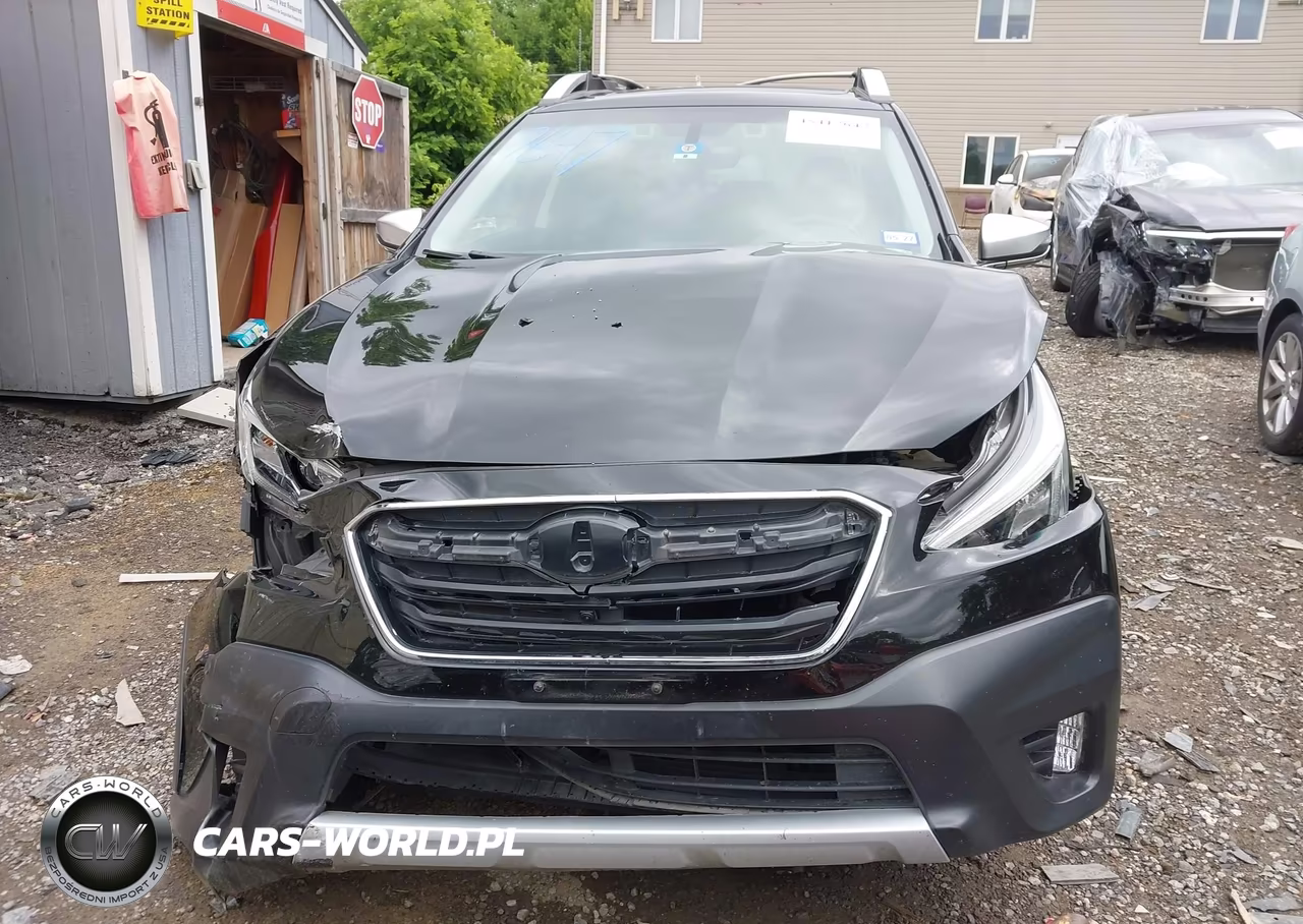 2021 Subaru Outback Touring VIN:4S4BTAPC2M3202232 - 12