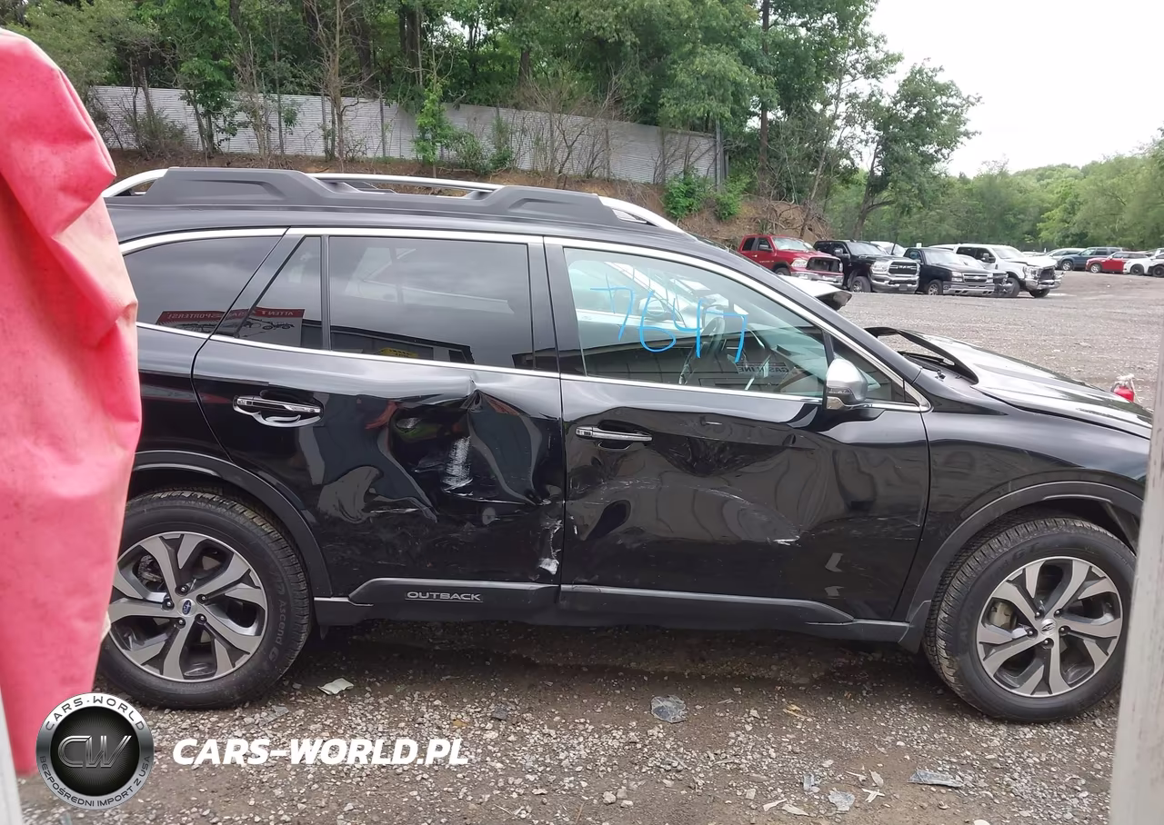 2021 Subaru Outback Touring VIN:4S4BTAPC2M3202232 - 13
