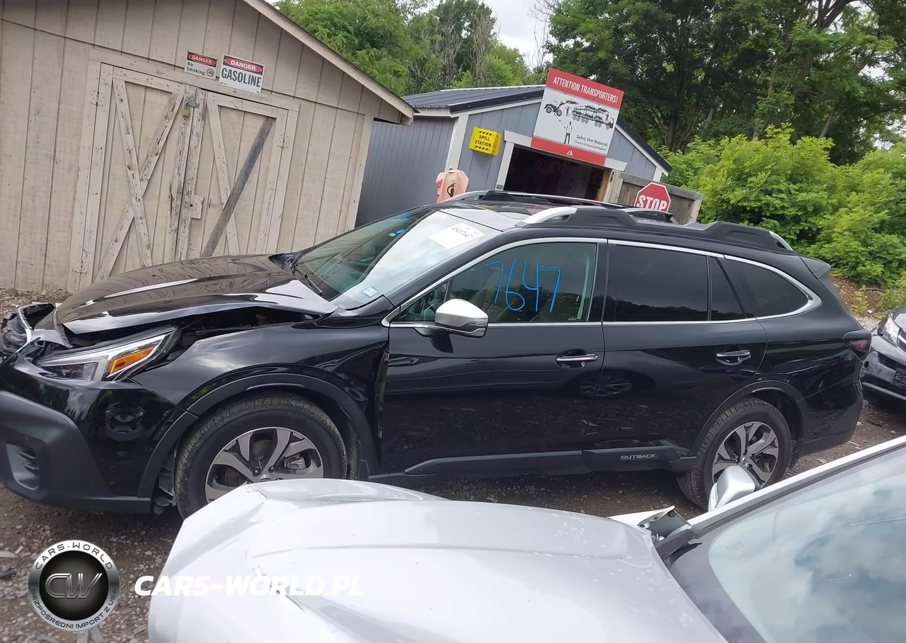 2021 Subaru Outback Touring VIN:4S4BTAPC2M3202232 - 14