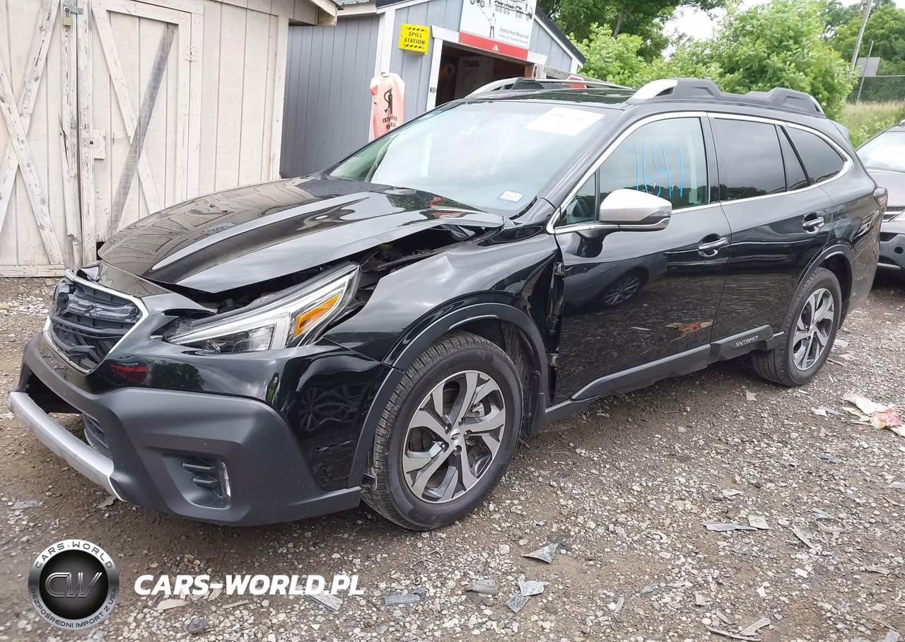 2021 Subaru Outback Touring VIN:4S4BTAPC2M3202232 - 2