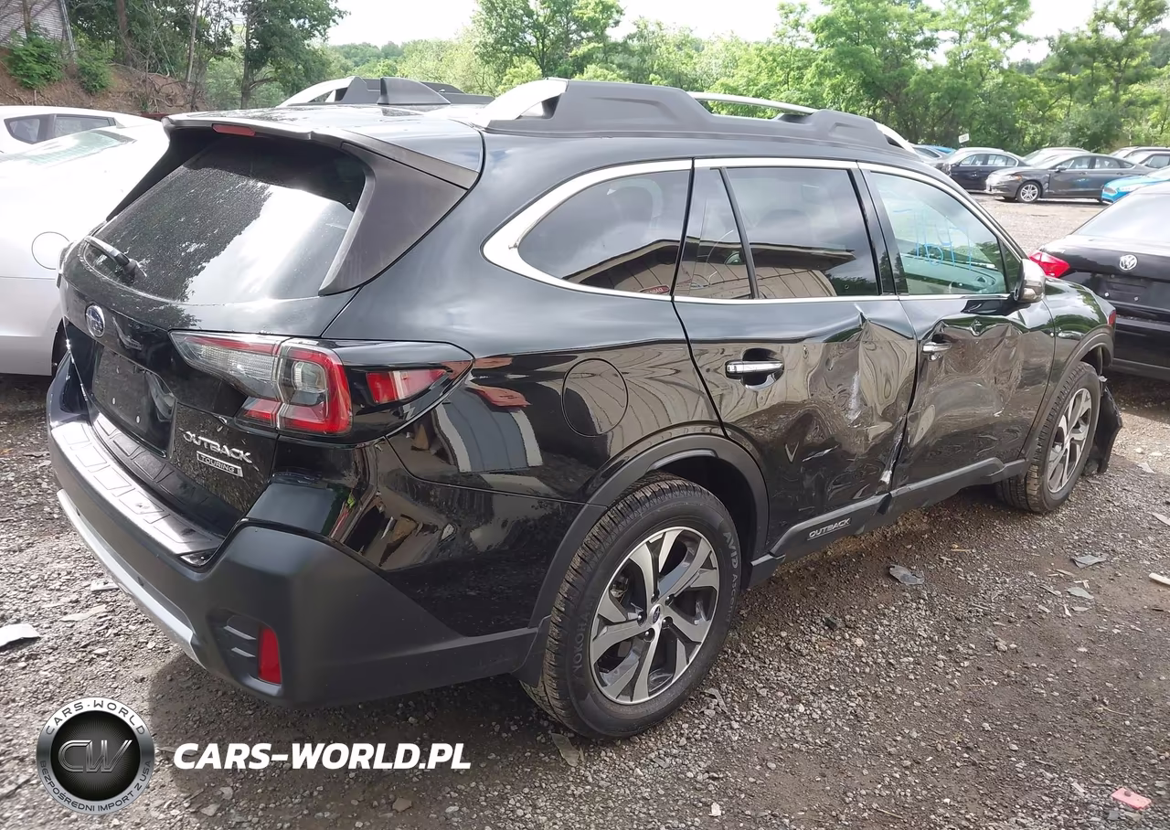 2021 Subaru Outback Touring VIN:4S4BTAPC2M3202232 - 4