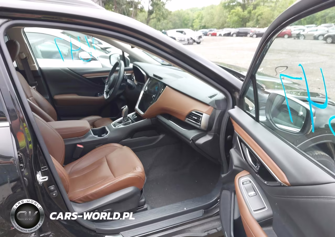 2021 Subaru Outback Touring VIN:4S4BTAPC2M3202232 - 5