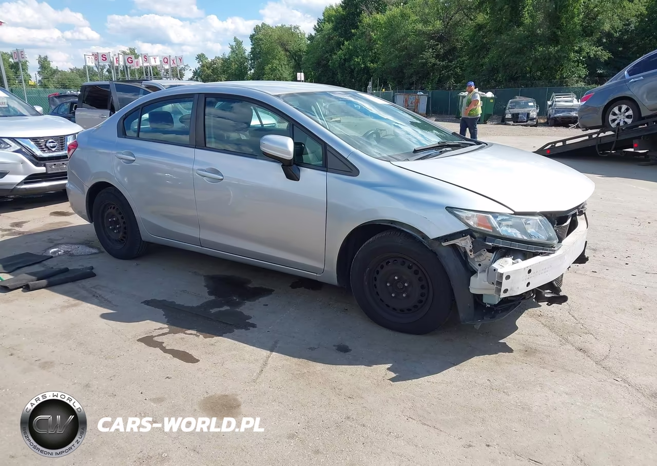 2015 Honda Civic Lx – zdjęcie 1 z 17