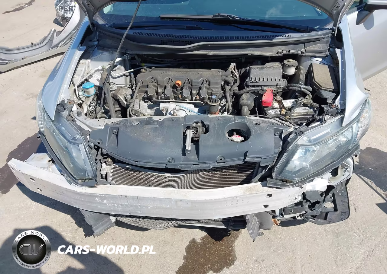 2015 Honda Civic Lx VIN:19XFB2F57FE277263 - 10