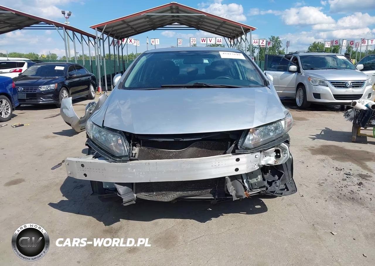 2015 Honda Civic Lx VIN:19XFB2F57FE277263 - 13