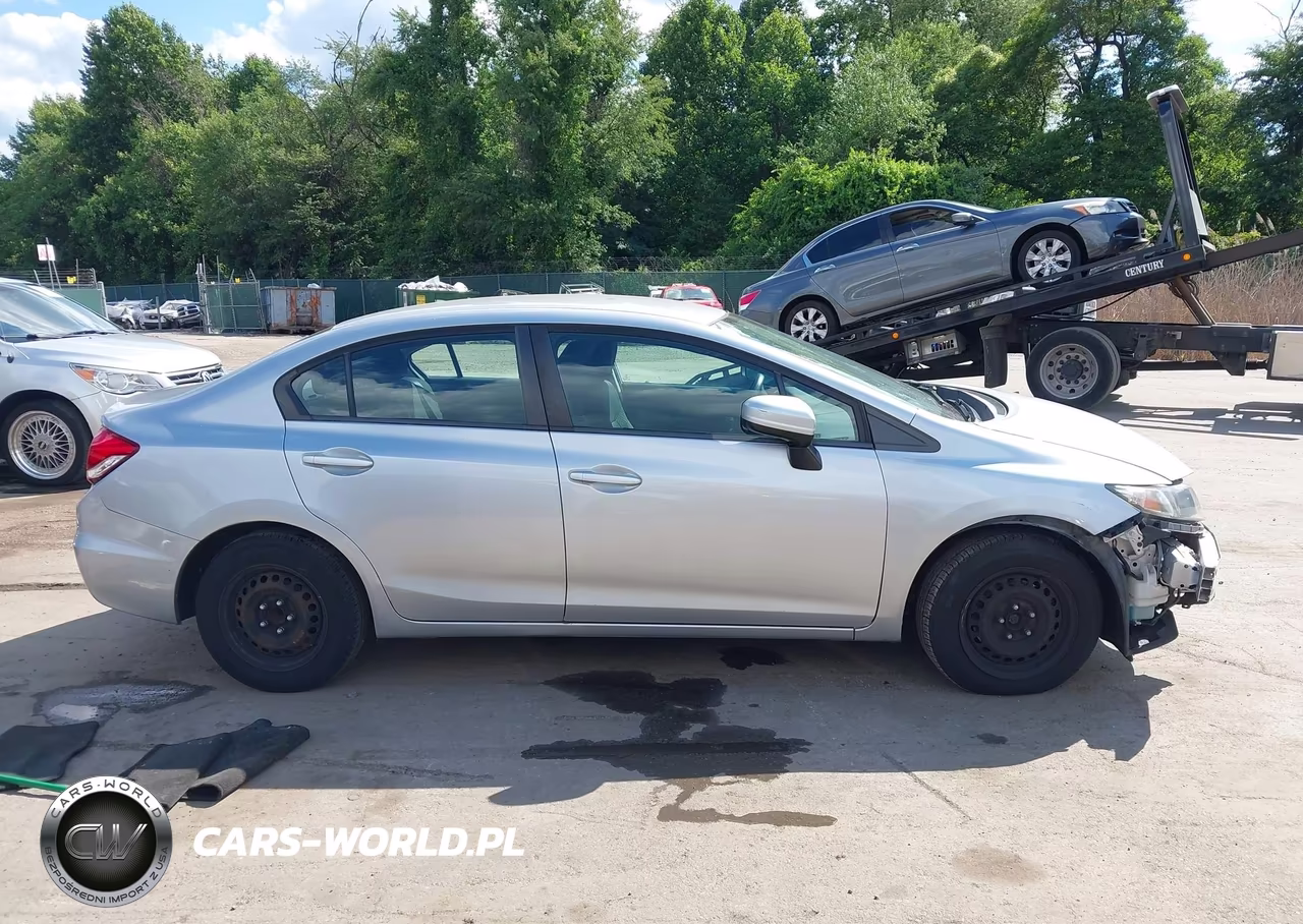 2015 Honda Civic Lx VIN:19XFB2F57FE277263 - 14