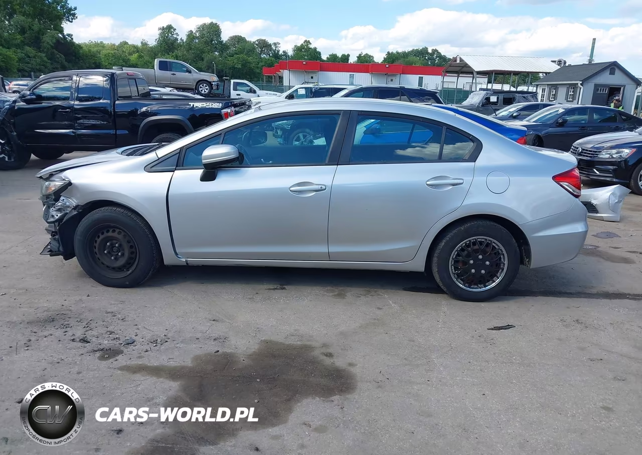 2015 Honda Civic Lx VIN:19XFB2F57FE277263 - 15
