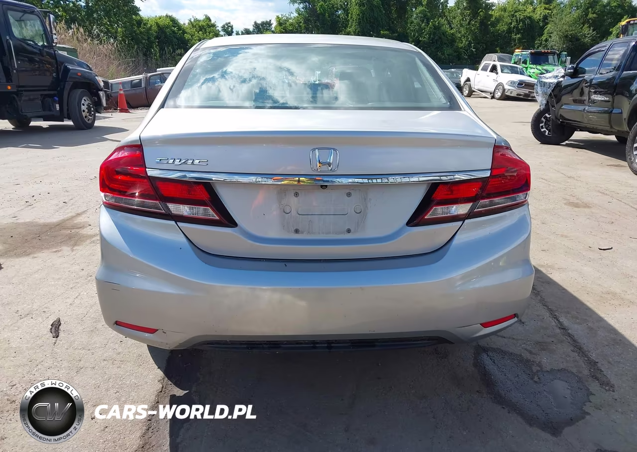 2015 Honda Civic Lx VIN:19XFB2F57FE277263 - 17