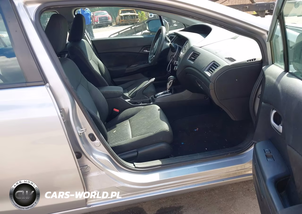 2015 Honda Civic Lx VIN:19XFB2F57FE277263 - 5