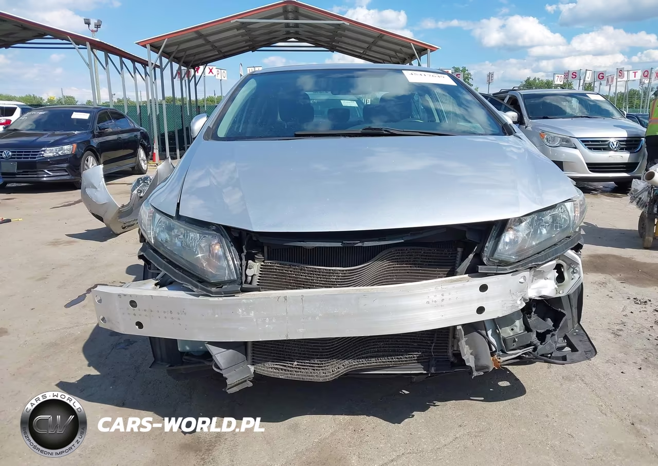 2015 Honda Civic Lx VIN:19XFB2F57FE277263 - 6