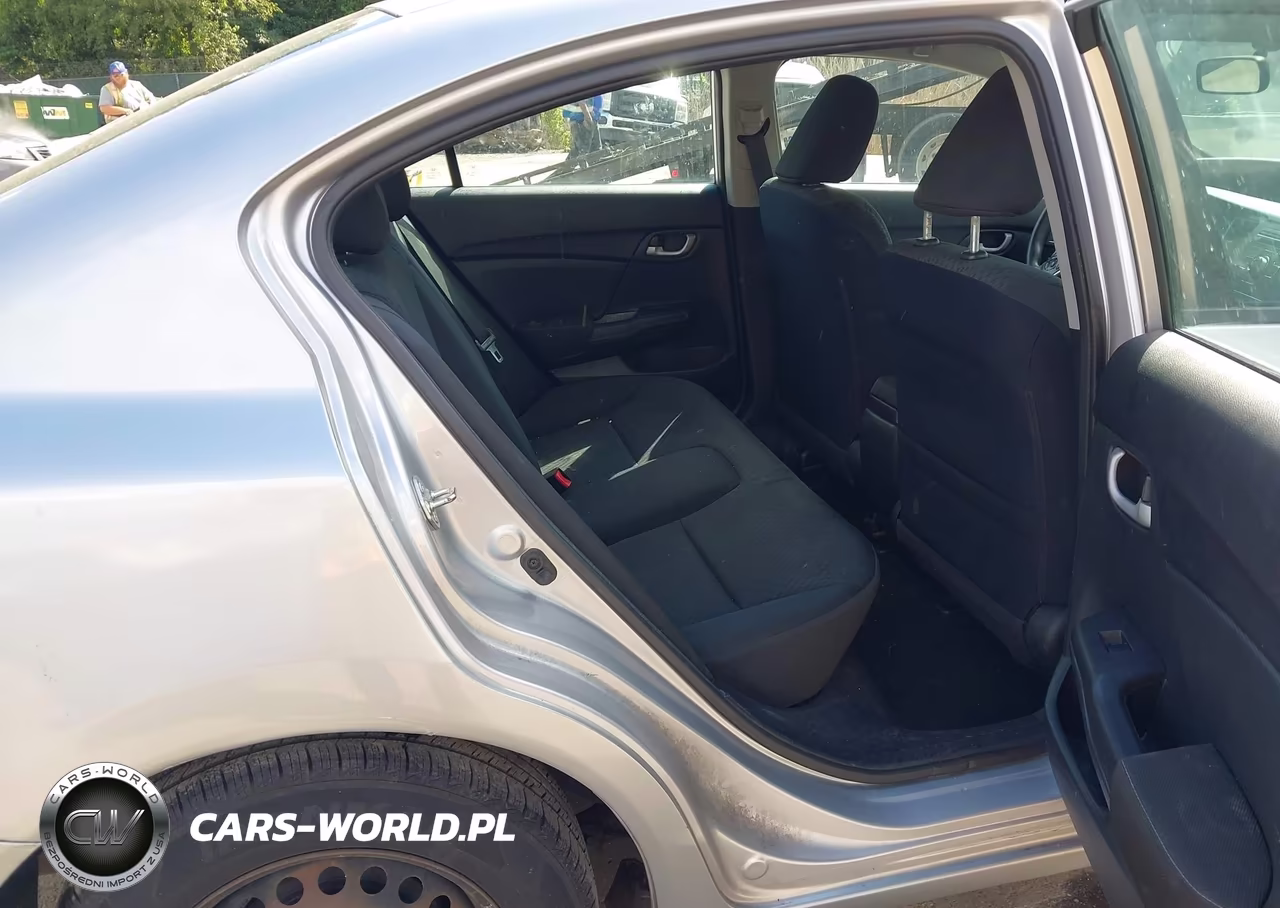 2015 Honda Civic Lx VIN:19XFB2F57FE277263 - 8