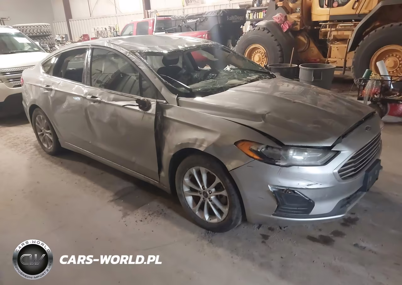 2020 Ford Fusion Se – zdjęcie 1 z 16