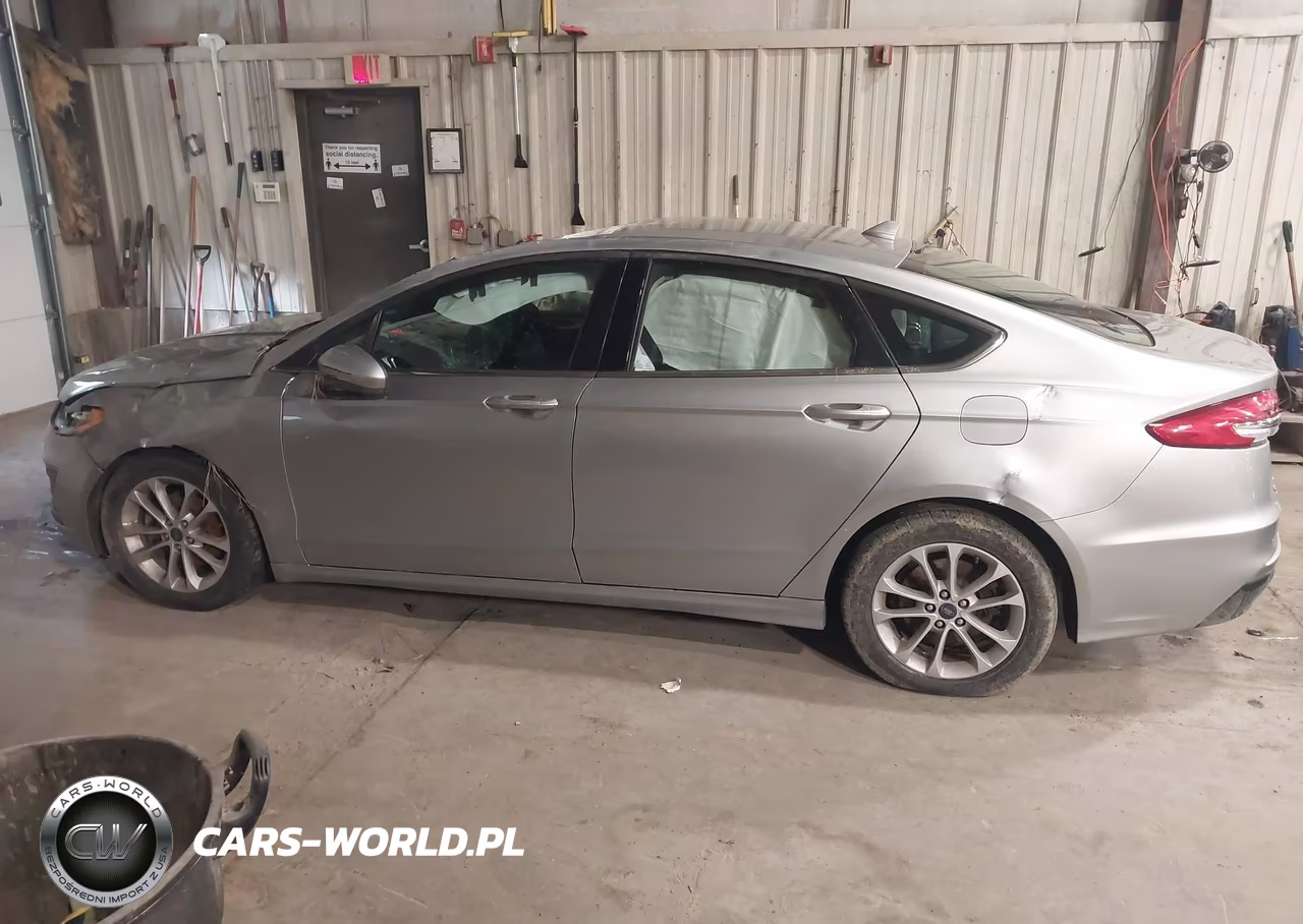 2020 Ford Fusion Se VIN:3FA6P0HD3LR100990 - 14