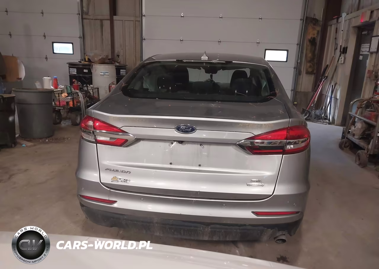 2020 Ford Fusion Se VIN:3FA6P0HD3LR100990 - 16