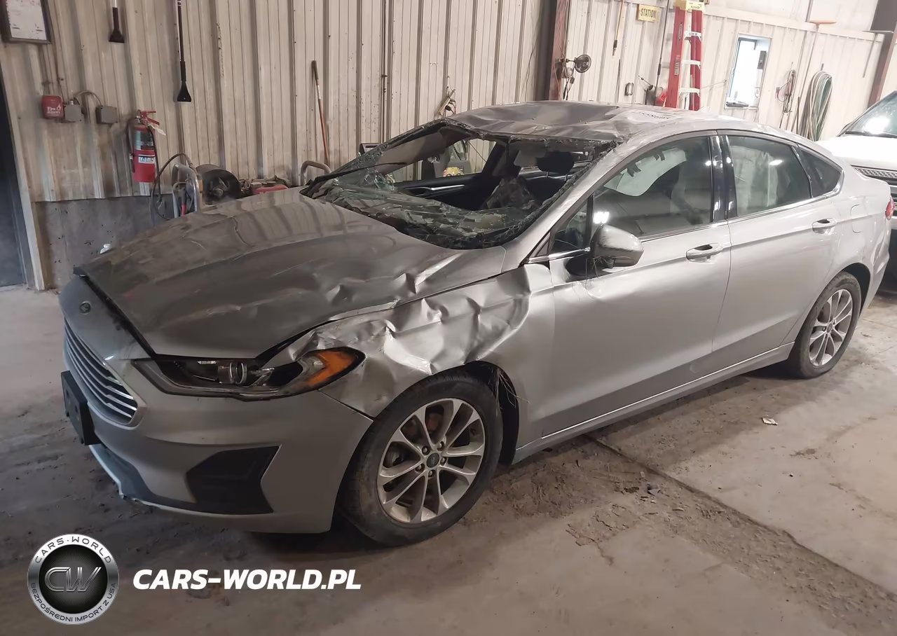 2020 Ford Fusion Se VIN:3FA6P0HD3LR100990 - 2
