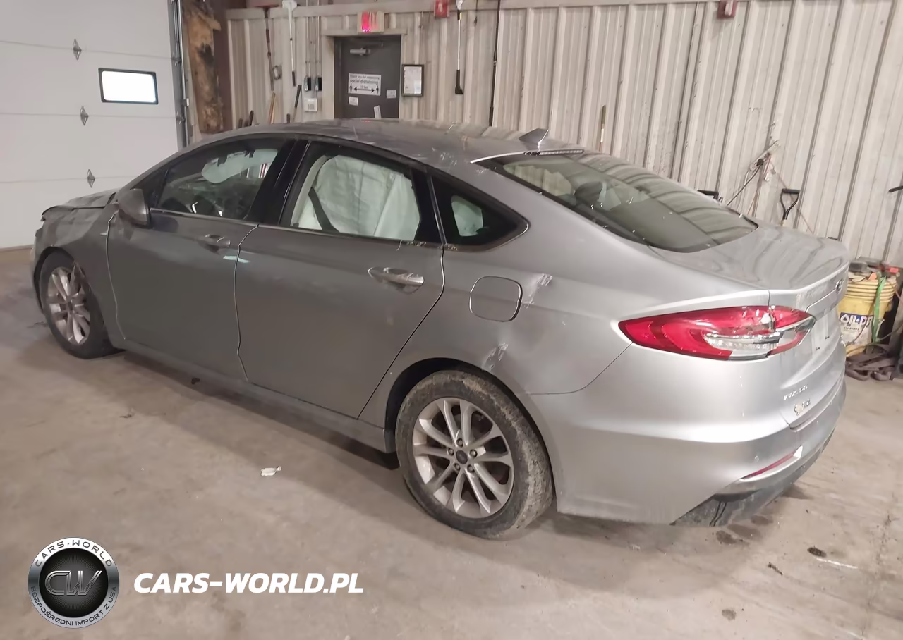 2020 Ford Fusion Se VIN:3FA6P0HD3LR100990 - 3