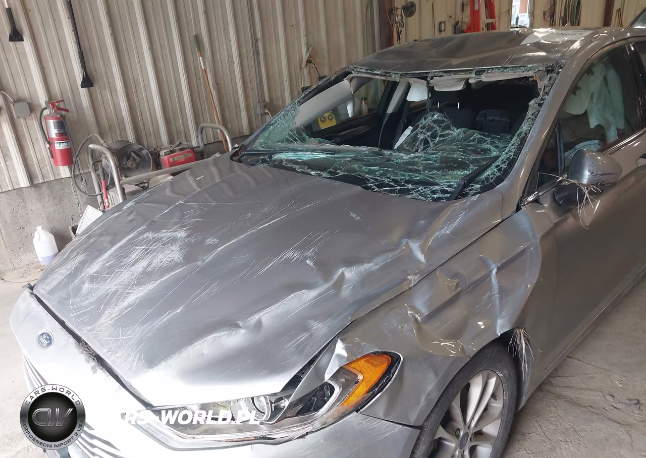 2020 Ford Fusion Se VIN:3FA6P0HD3LR100990 - 6