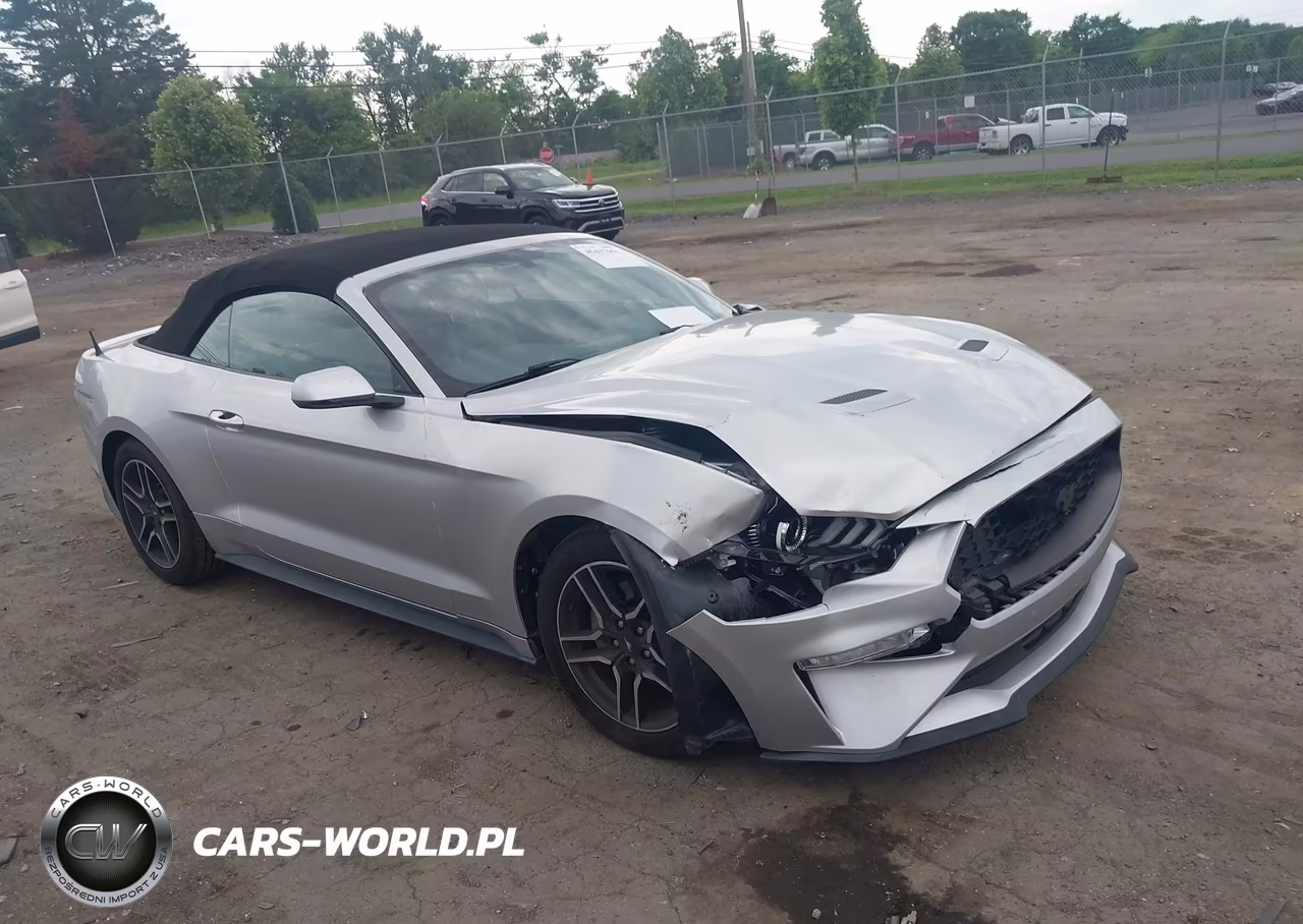2019 Ford Mustang Ecoboost-Ecoboost Premium – zdjęcie 1 z 16