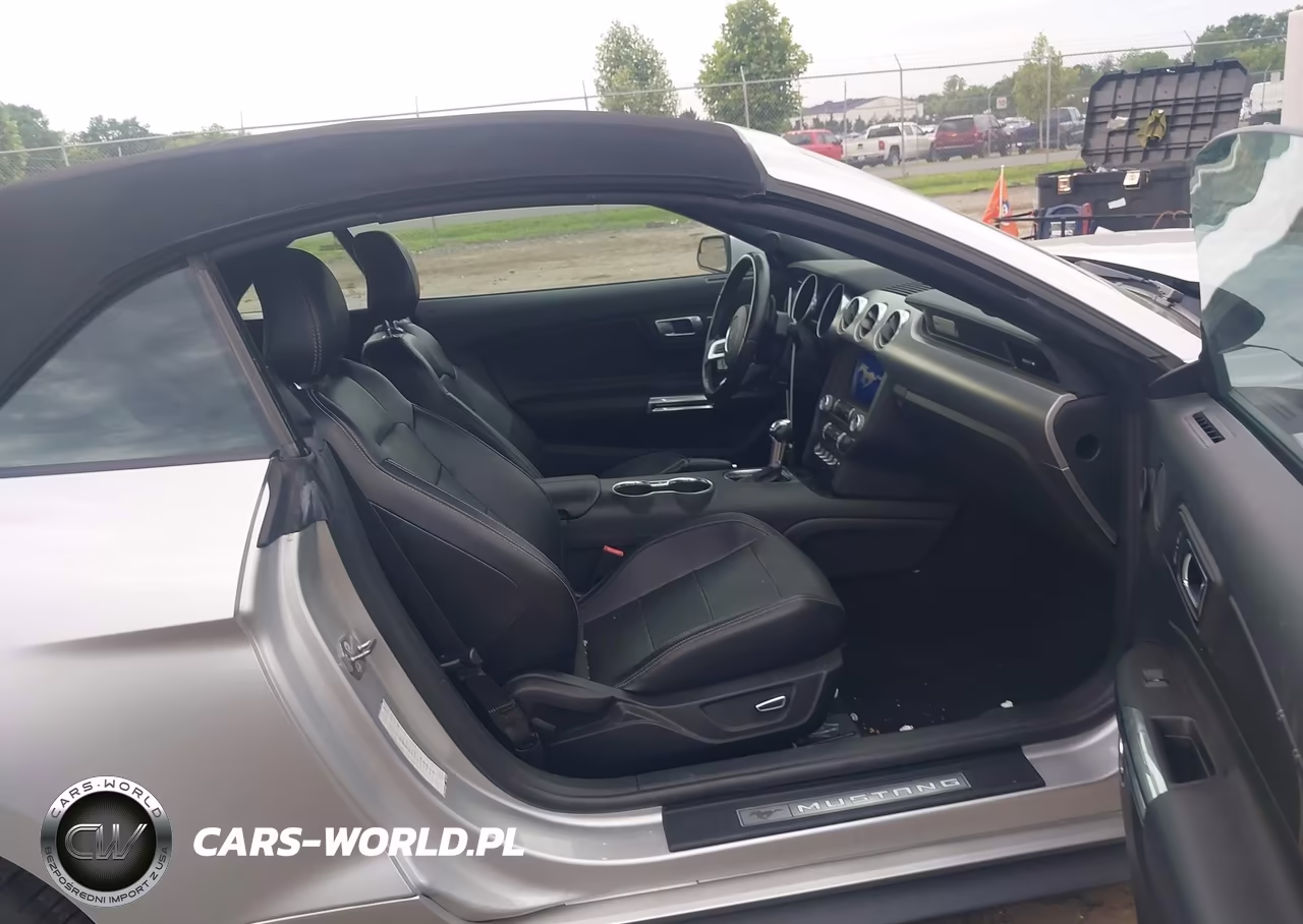 2019 Ford Mustang Ecoboost-Ecoboost Premium VIN:1FATP8UH2K5138805 - 5