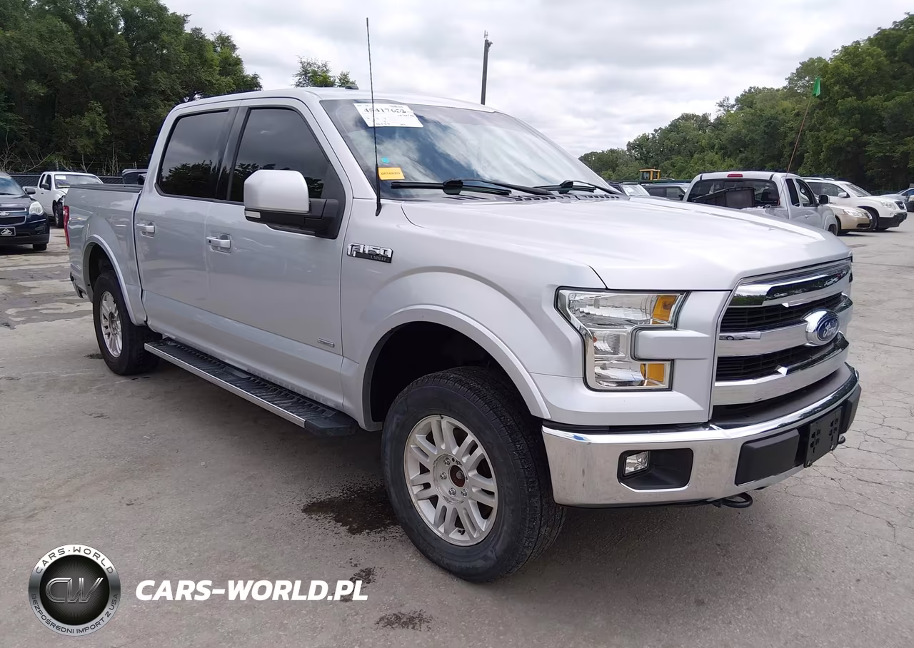 2016 Ford F-150 King Ranch-Lariat-Limited-Platinum-Xl-Xlt – zdjęcie 1 z 18