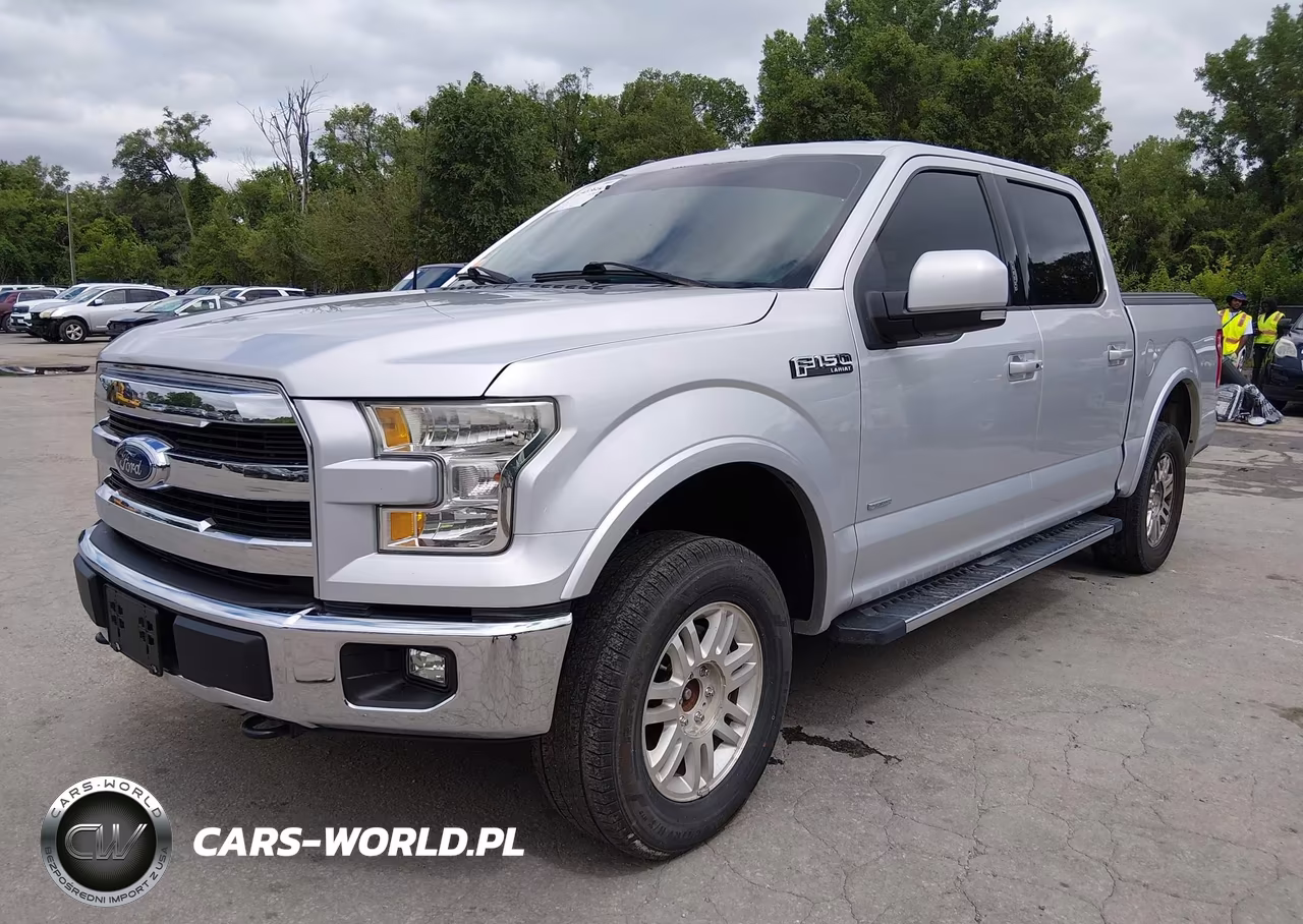 2016 Ford F-150 King Ranch-Lariat-Limited-Platinum-Xl-Xlt VIN:1FTEW1EG1GKF67770 - 2