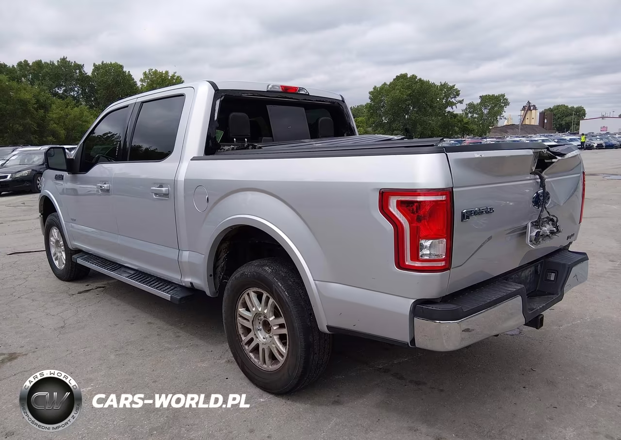 2016 Ford F-150 King Ranch-Lariat-Limited-Platinum-Xl-Xlt VIN:1FTEW1EG1GKF67770 - 3