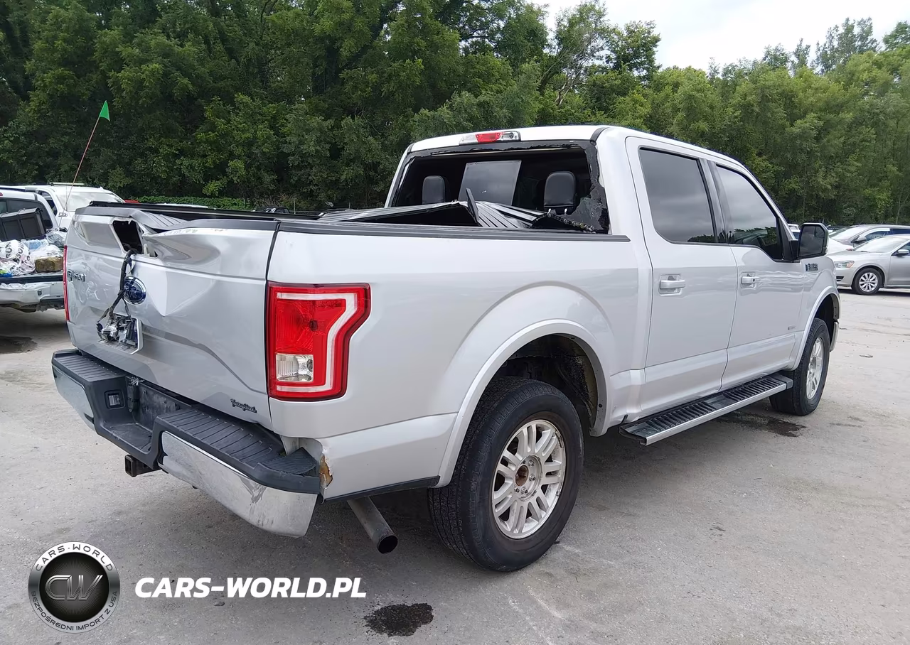 2016 Ford F-150 King Ranch-Lariat-Limited-Platinum-Xl-Xlt VIN:1FTEW1EG1GKF67770 - 4