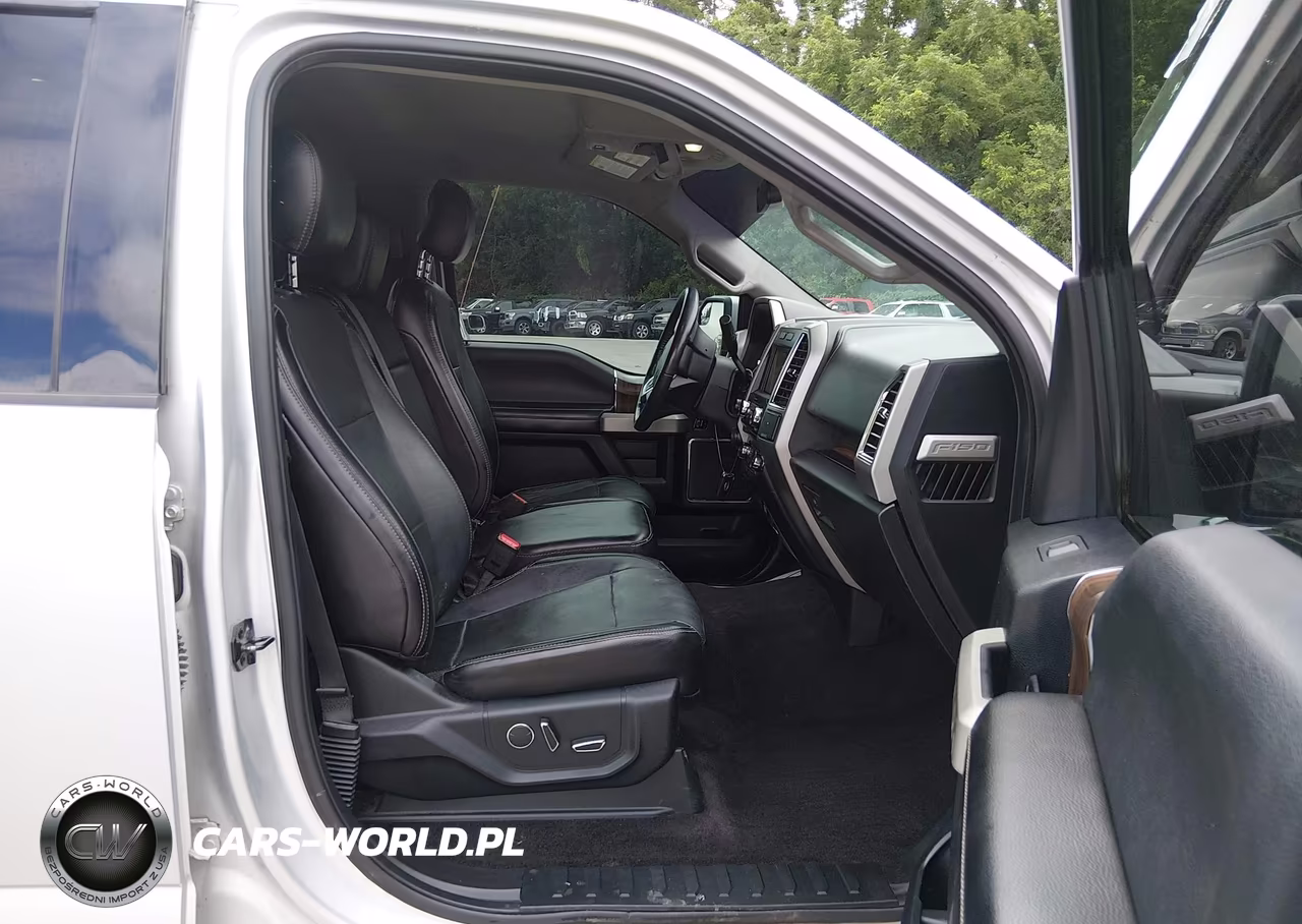 2016 Ford F-150 King Ranch-Lariat-Limited-Platinum-Xl-Xlt VIN:1FTEW1EG1GKF67770 - 5