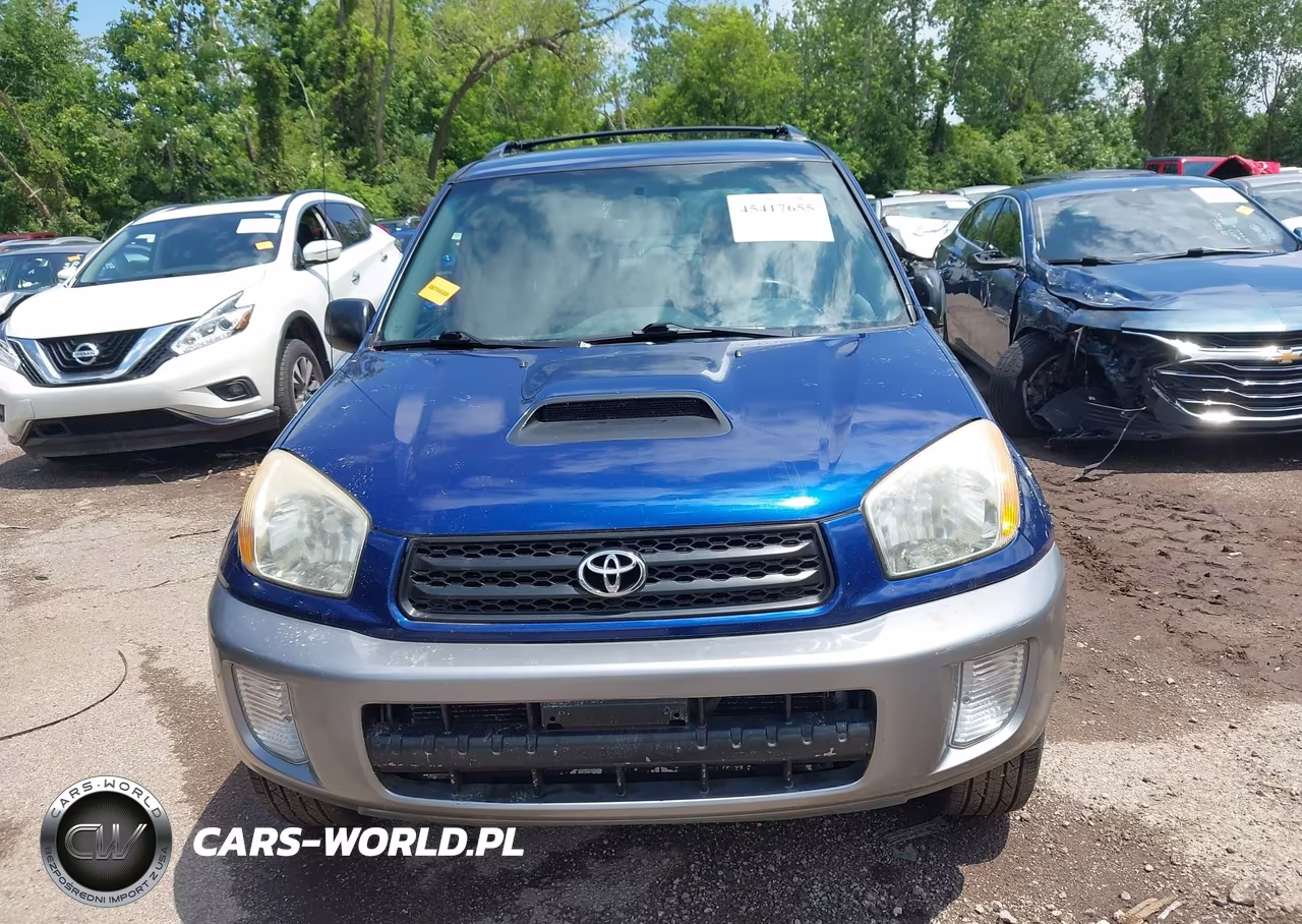 2003 Toyota Rav4 VIN:JTEHH20V336084346 - 12