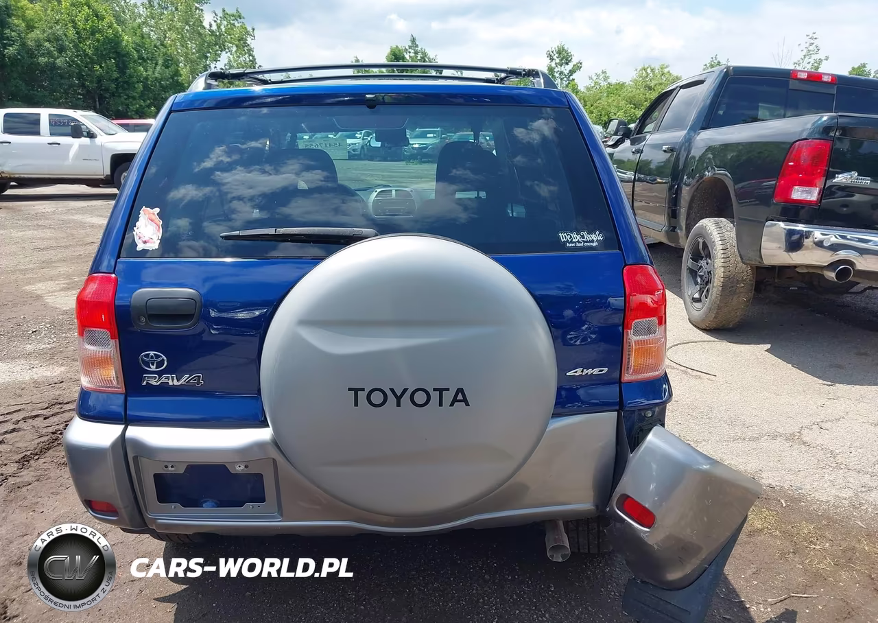 2003 Toyota Rav4 VIN:JTEHH20V336084346 - 16