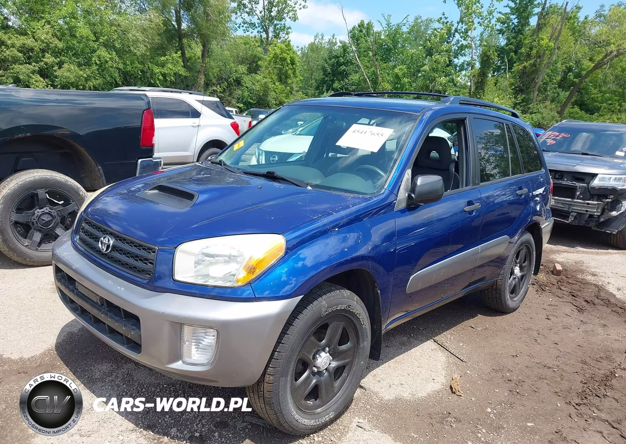 2003 Toyota Rav4 VIN:JTEHH20V336084346 - 2
