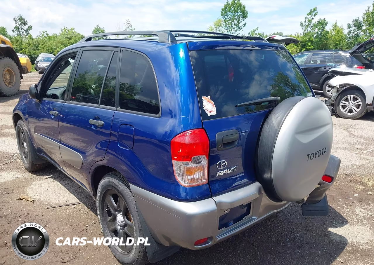 2003 Toyota Rav4 VIN:JTEHH20V336084346 - 3
