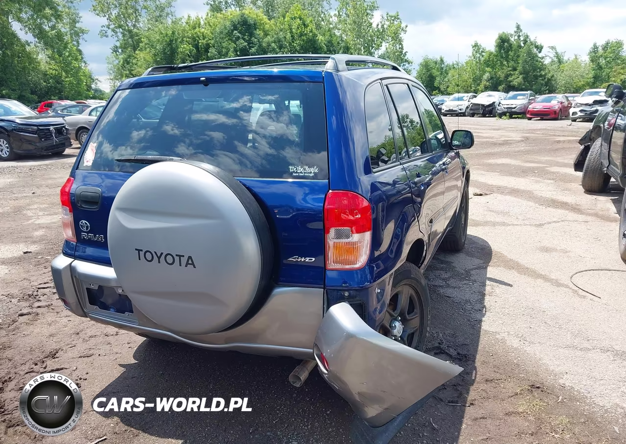 2003 Toyota Rav4 VIN:JTEHH20V336084346 - 4