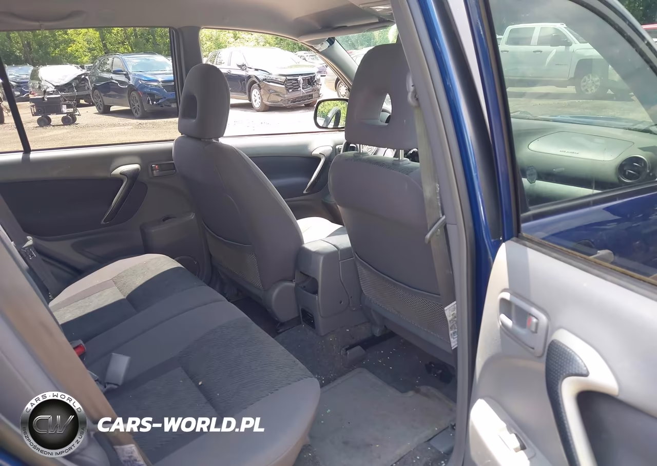 2003 Toyota Rav4 VIN:JTEHH20V336084346 - 8