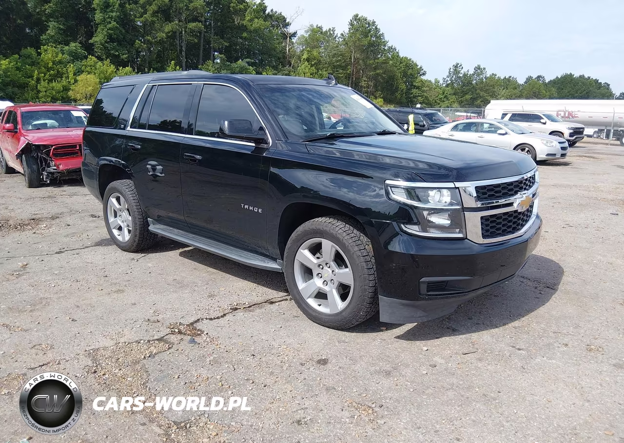 2017 Chevrolet Tahoe Lt