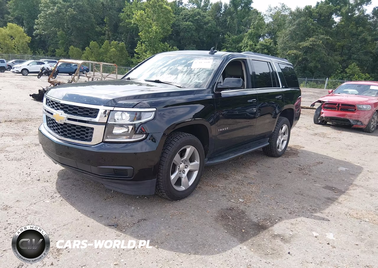 2017 Chevrolet Tahoe Lt VIN:1GNSCBKCXHR385276 - 2