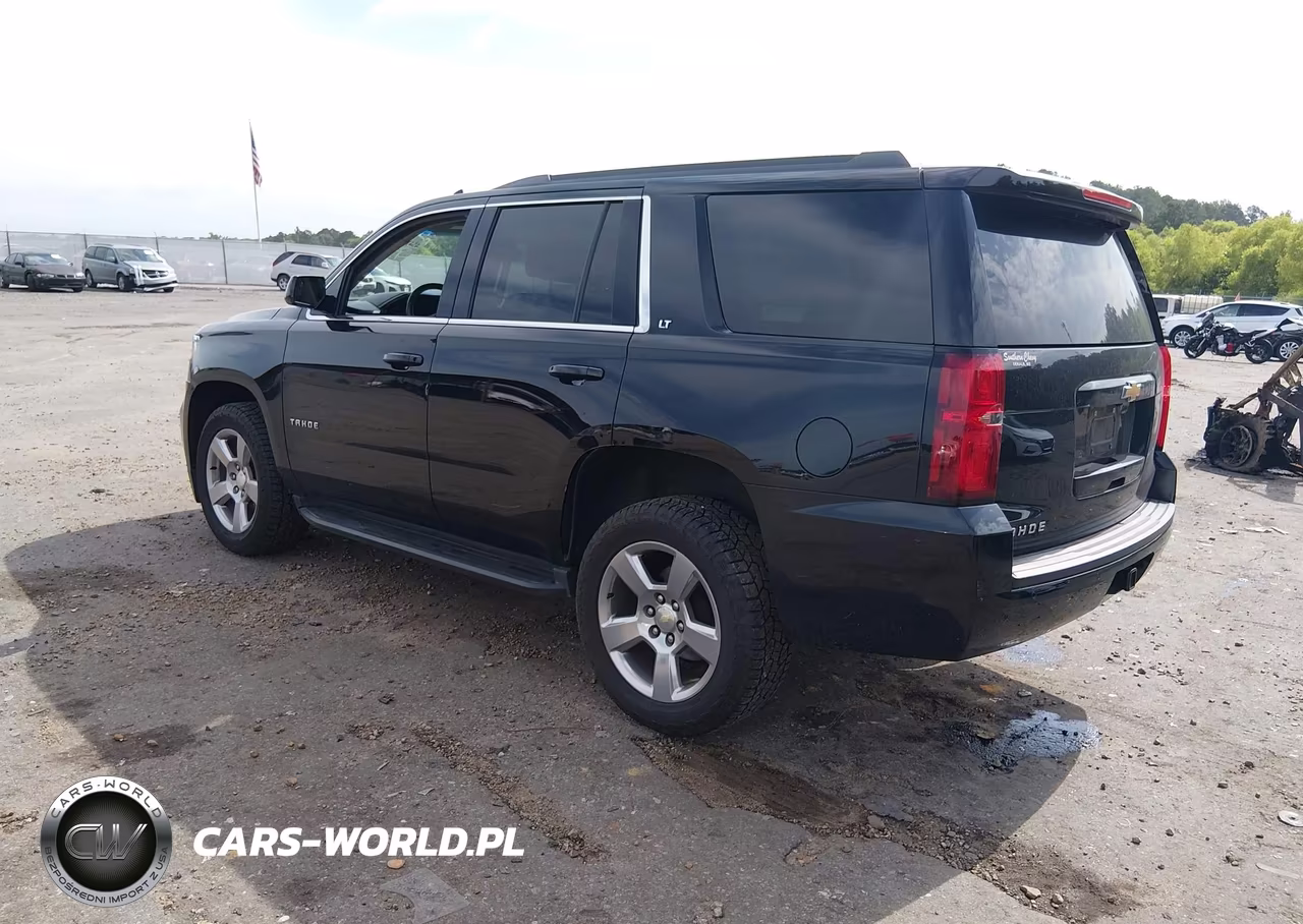 2017 Chevrolet Tahoe Lt VIN:1GNSCBKCXHR385276 - 3